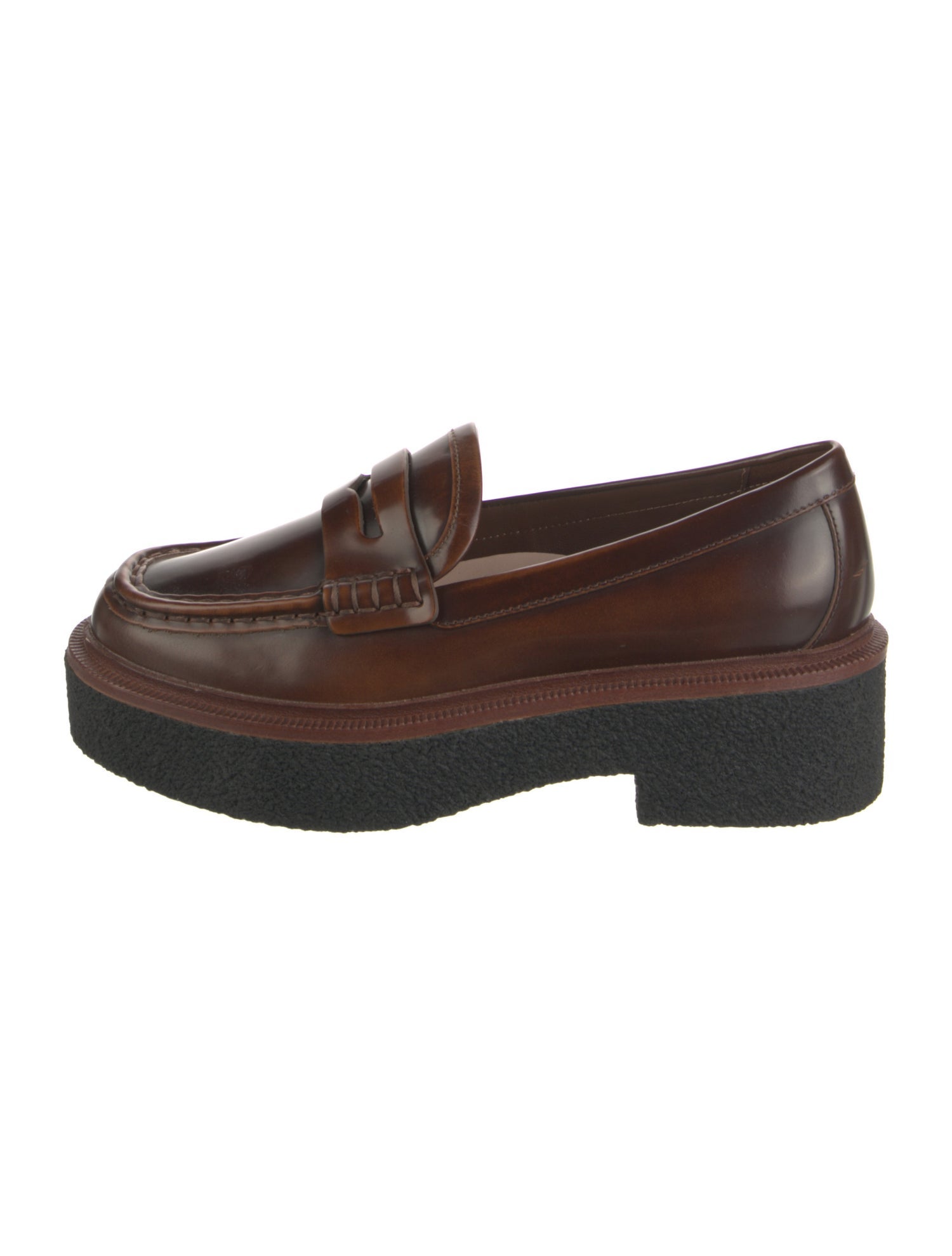 Loeffler Randall Leather Loafers