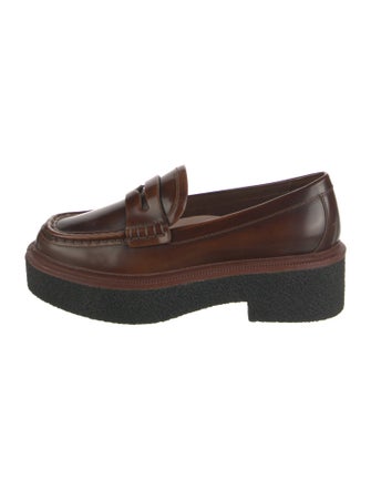 Loeffler Randall Leather Loafers