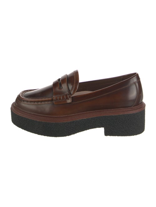 Loeffler Randall Leather Loafers