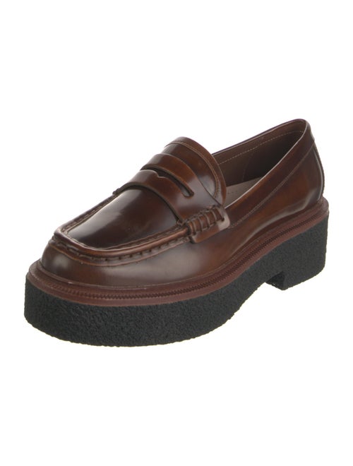 Loeffler Randall Leather Loafers