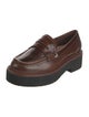 Loeffler Randall Leather Loafers