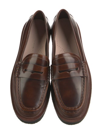 Loeffler Randall Leather Loafers
