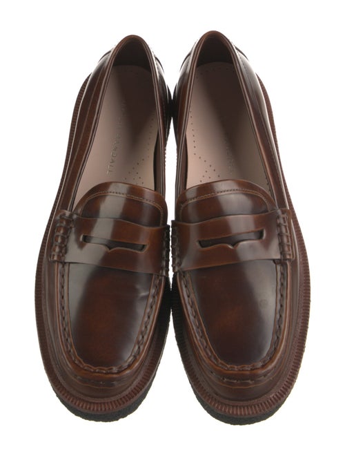 Loeffler Randall Leather Loafers