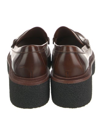Loeffler Randall Leather Loafers