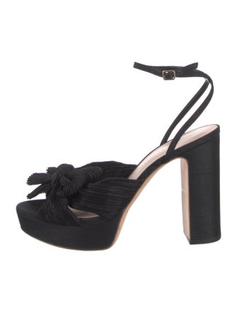 Loeffler Randall Bow Accents Slingback Pumps