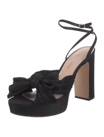 Loeffler Randall Bow Accents Slingback Pumps