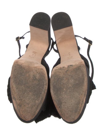 Loeffler Randall Bow Accents Slingback Pumps