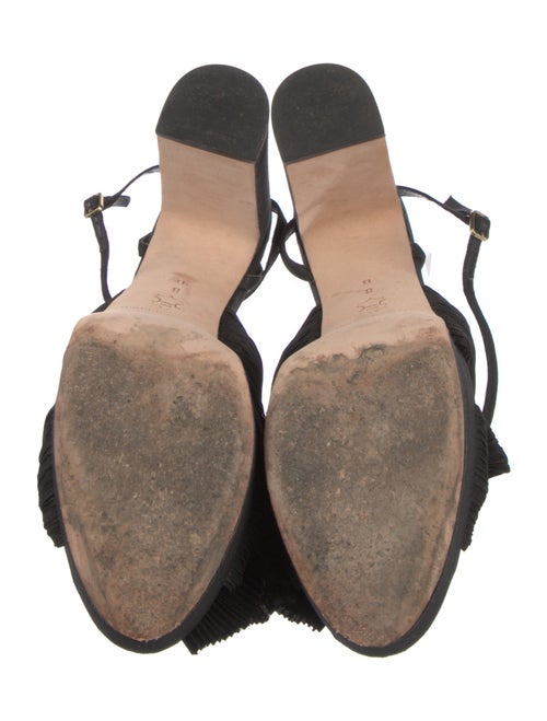 Loeffler Randall Bow Accents Slingback Pumps