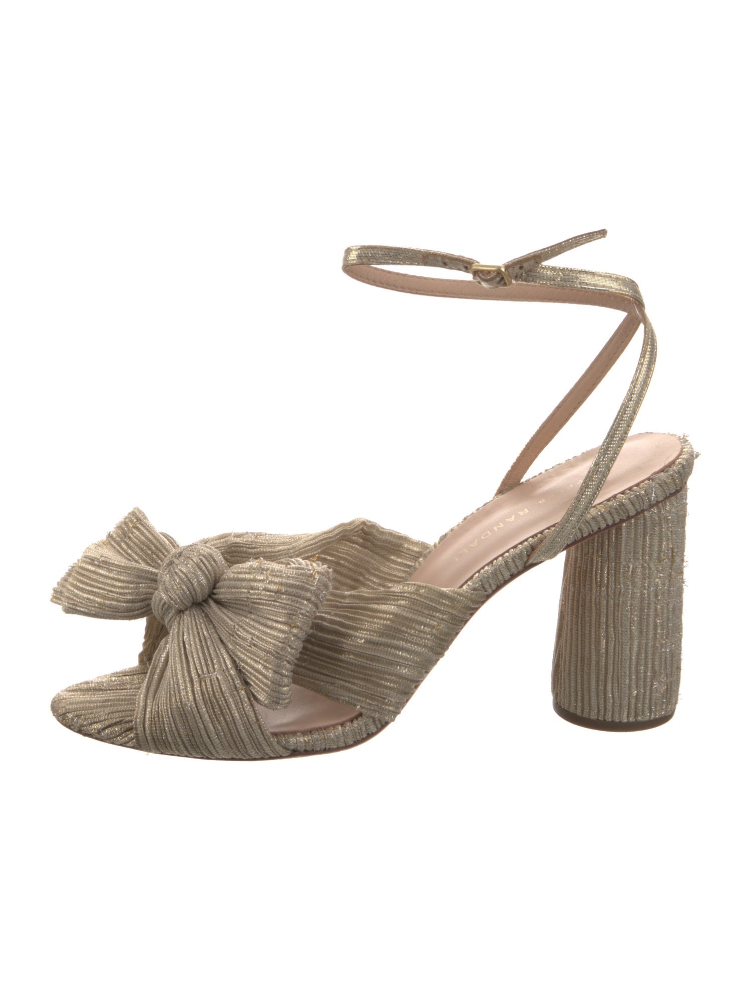 Loeffler Randall Bow Accents Sandals