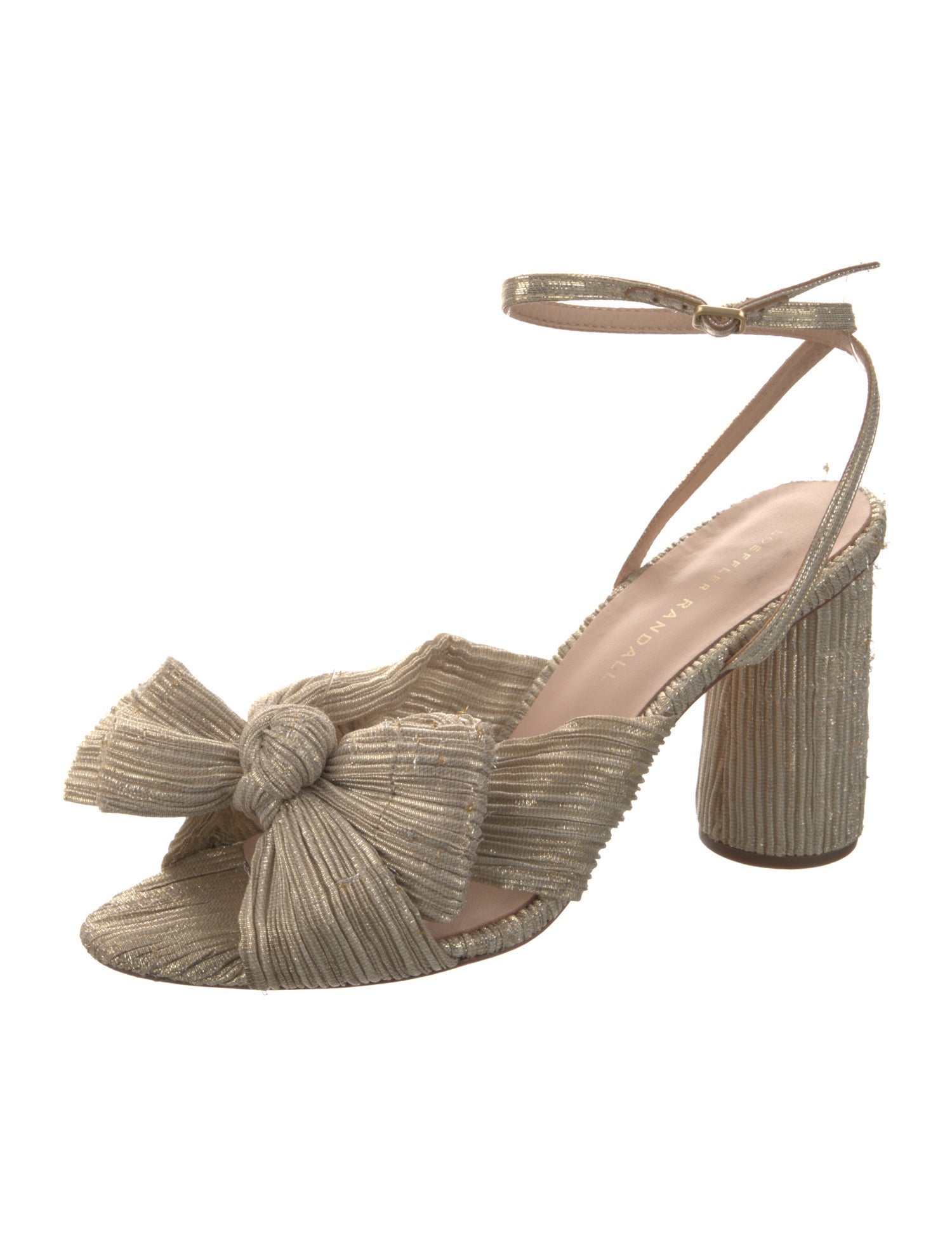 Loeffler Randall Bow Accents Sandals