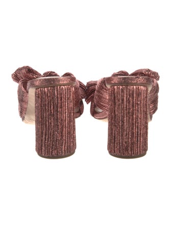 Loeffler Randall Bow Accents Slides