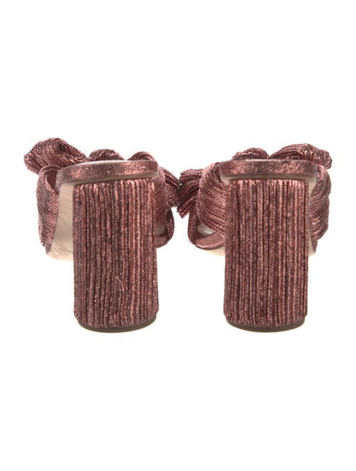 Loeffler Randall Bow Accents Slides