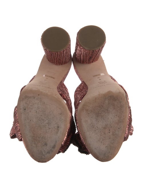 Loeffler Randall Bow Accents Slides