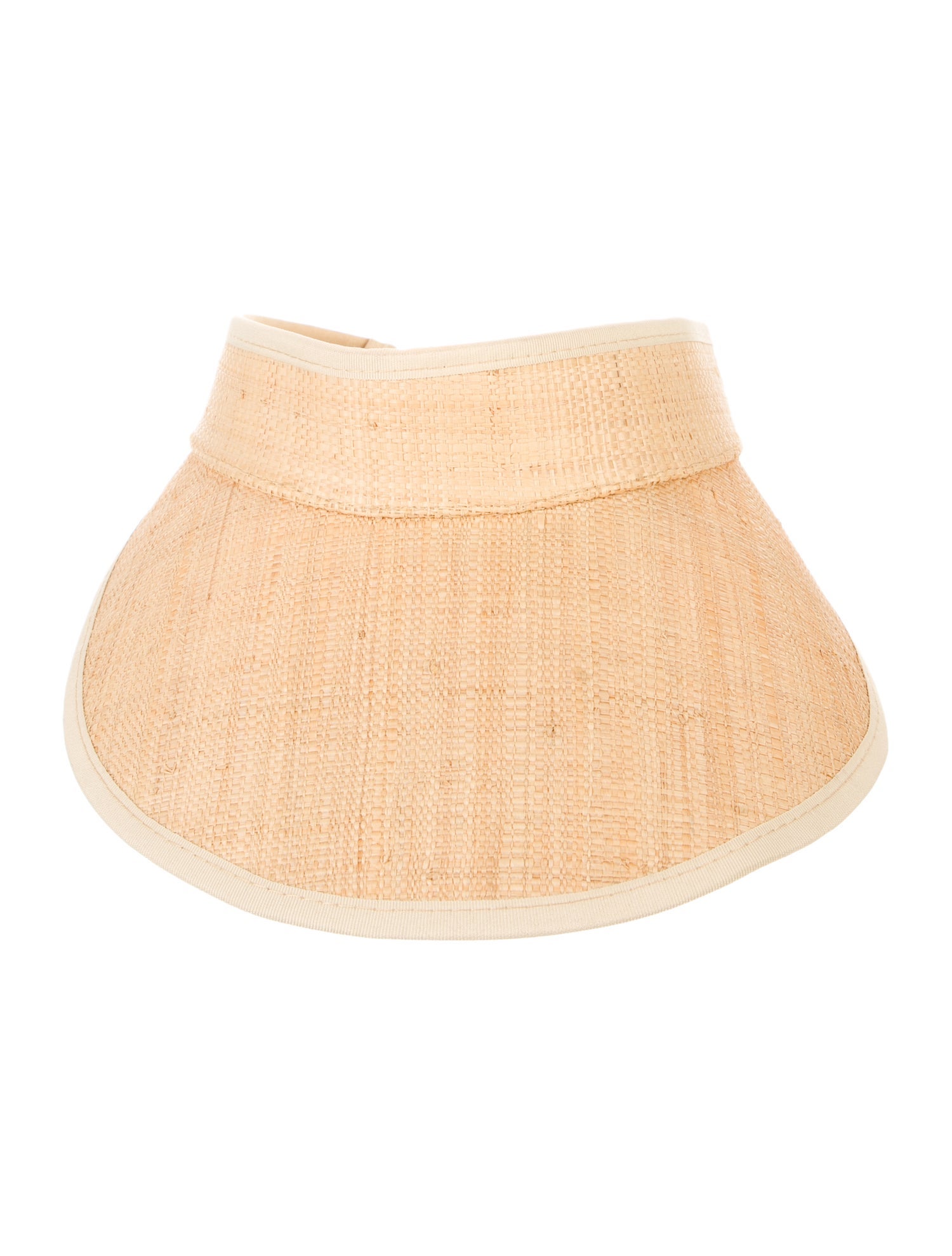 Loeffler Randall raffia visor hat w/ Tags