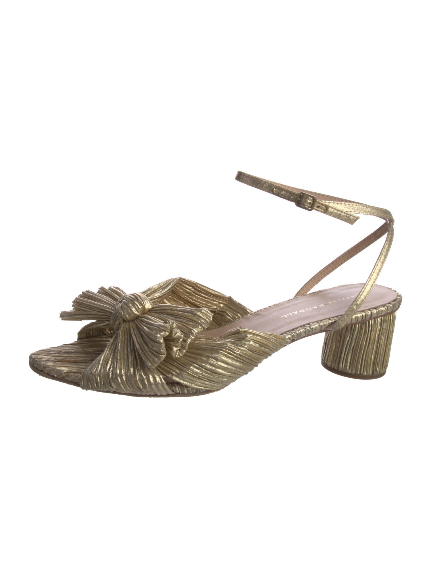 Loeffler Randall Bow Accents Sandals