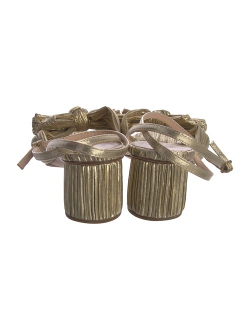 Loeffler Randall Bow Accents Sandals