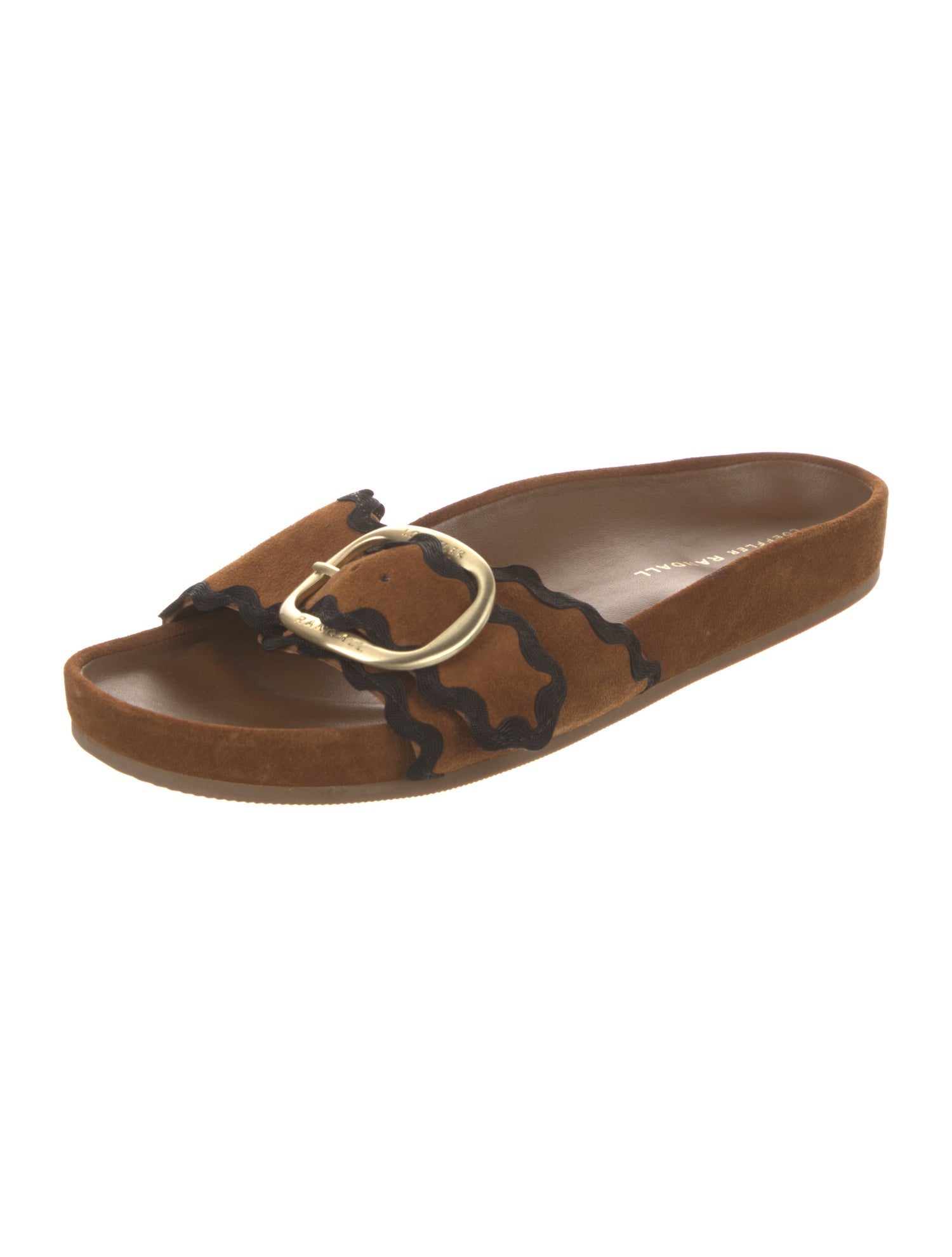 Loeffler Randall Suede Slides