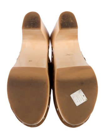 Loeffler Randall Suede Studded Accents Mules