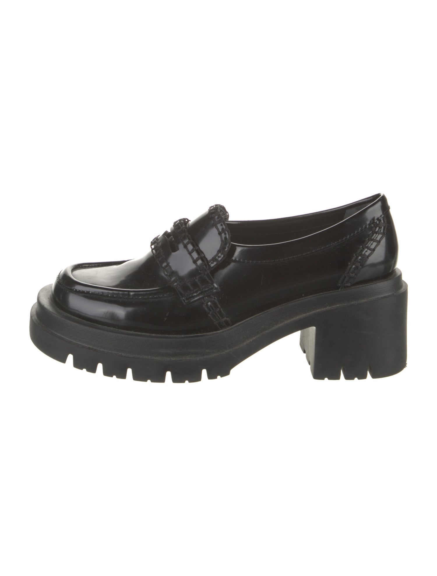 Loeffler Randall Patent Leather Oxfords