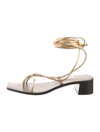 Loeffler Randall Leather Sandals