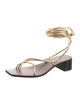 Loeffler Randall Leather Sandals