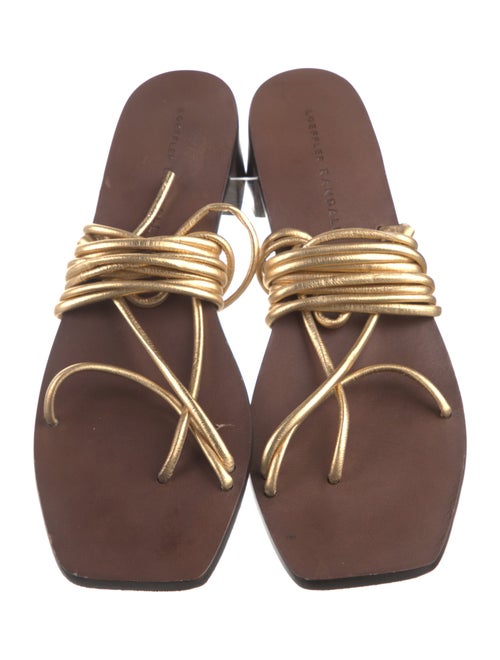 Loeffler Randall Leather Sandals