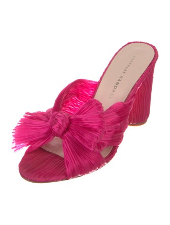 Loeffler Randall Bow Accents Slides