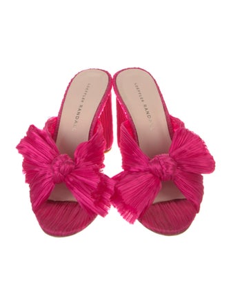 Loeffler Randall Bow Accents Slides