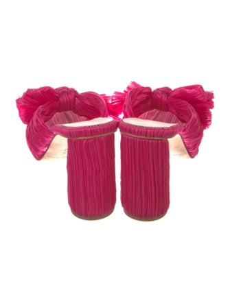 Loeffler Randall Bow Accents Slides