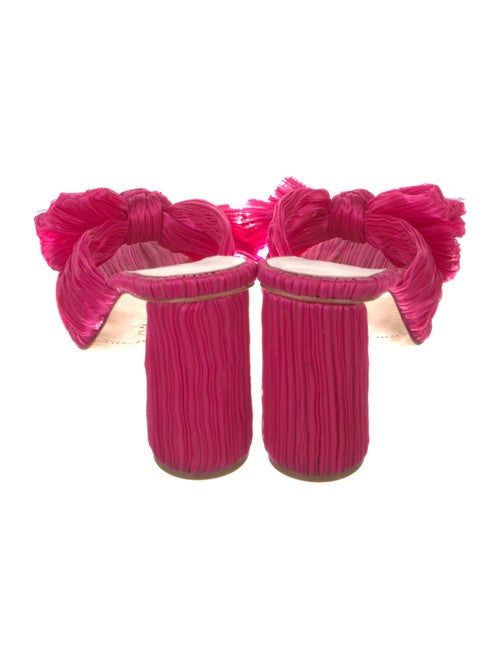 Loeffler Randall Bow Accents Slides
