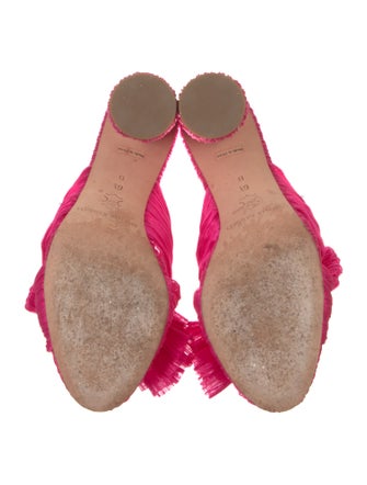 Loeffler Randall Bow Accents Slides