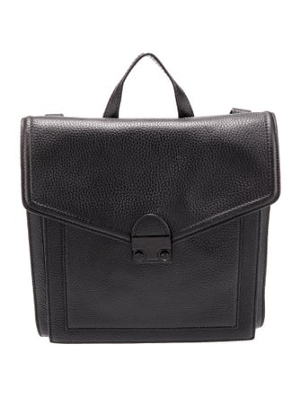 Loeffler Randall Leather Briefcase
