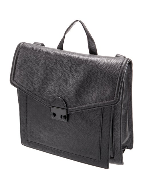 Loeffler Randall Leather Briefcase