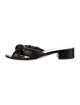 Loeffler Randall Leather Slides
