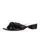Loeffler Randall Leather Slides