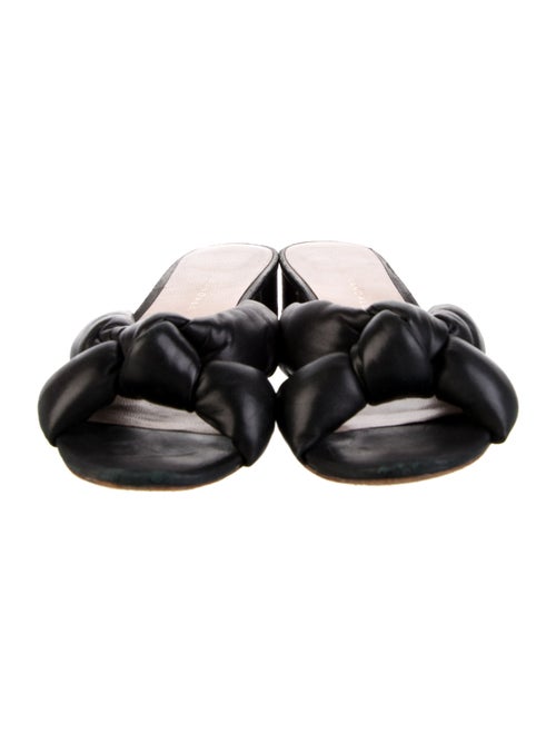 Loeffler Randall Leather Slides