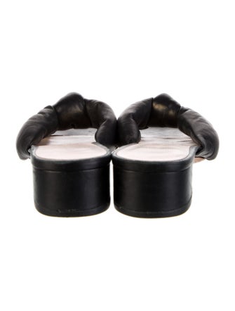 Loeffler Randall Leather Slides