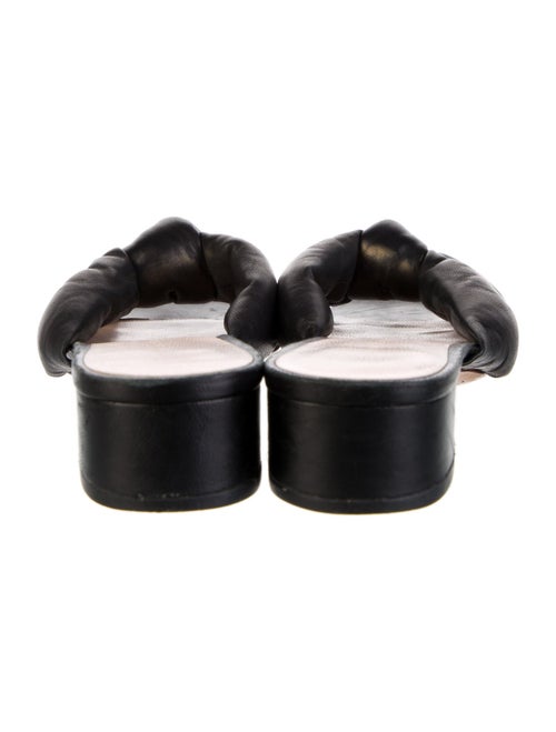 Loeffler Randall Leather Slides