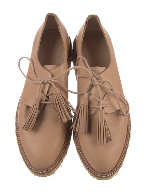 Loeffler Randall Leather Tassel Accents Oxfords