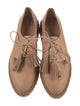 Loeffler Randall Leather Tassel Accents Oxfords