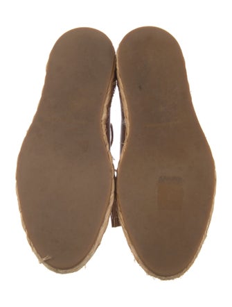 Loeffler Randall Leather Tassel Accents Oxfords