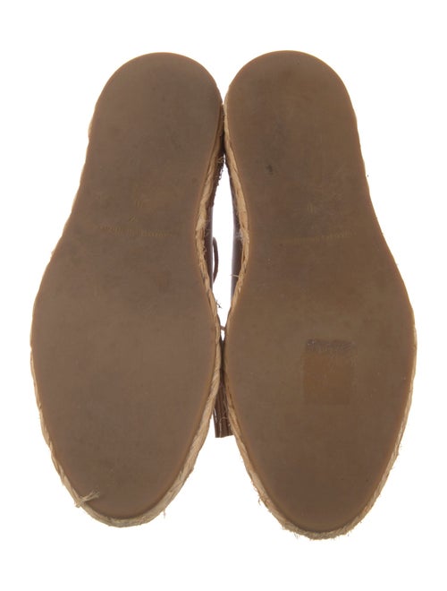 Loeffler Randall Leather Tassel Accents Oxfords