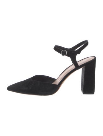 Loeffler Randall Suede Slingback Pumps