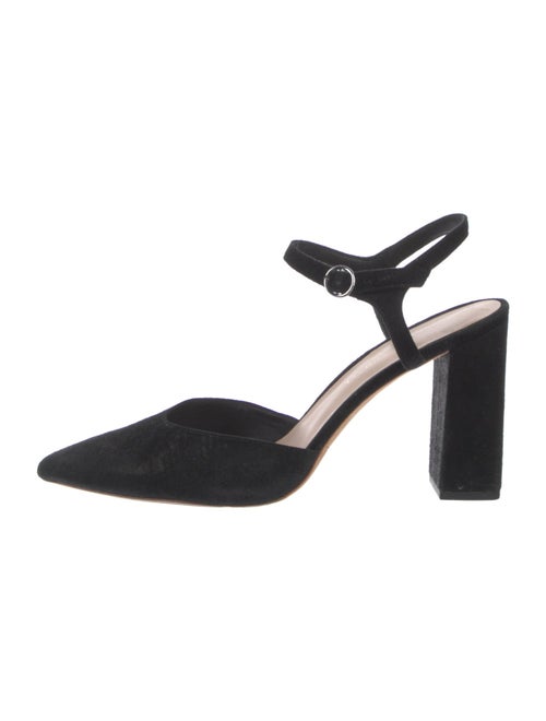 Loeffler Randall Suede Slingback Pumps