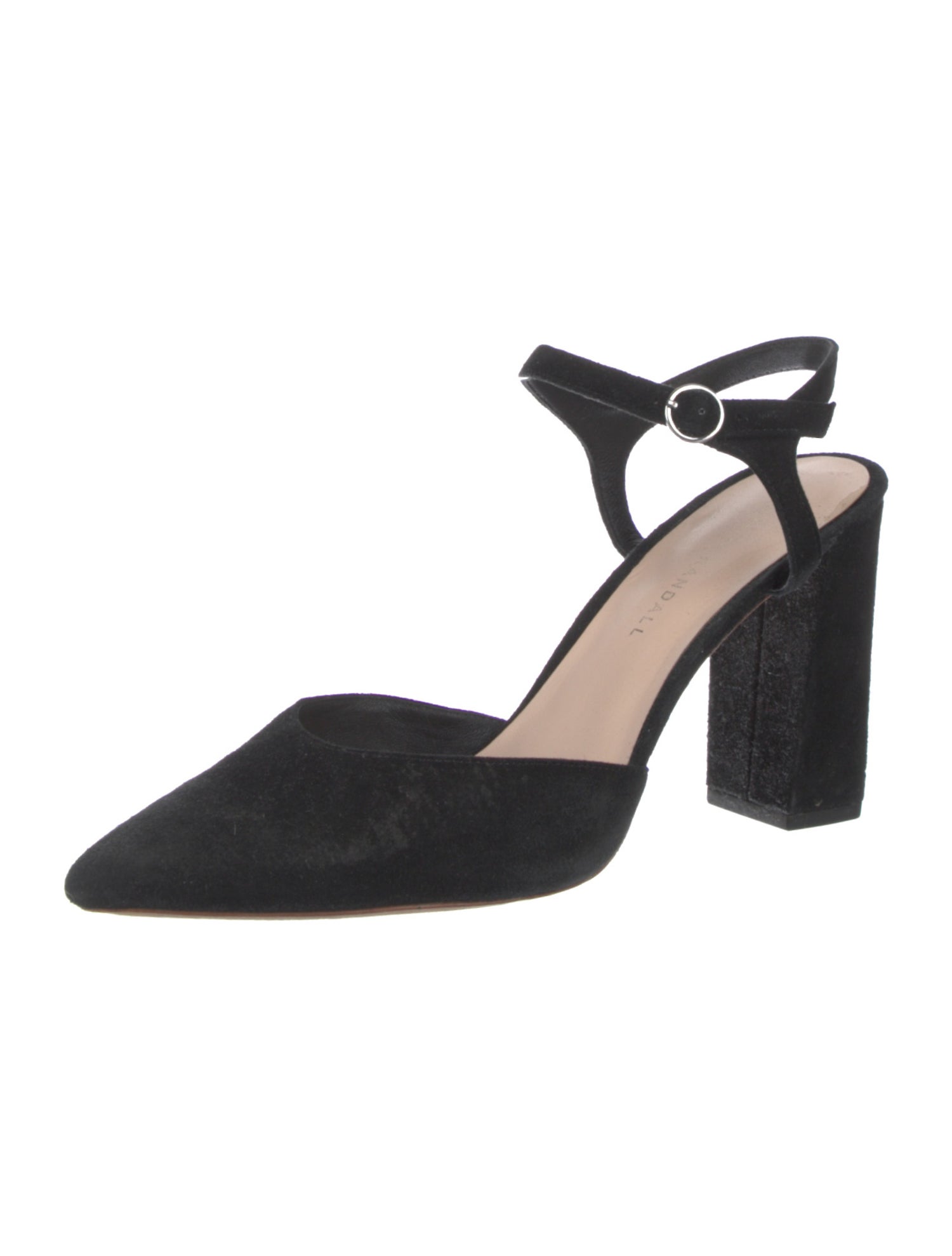 Loeffler Randall Suede Slingback Pumps