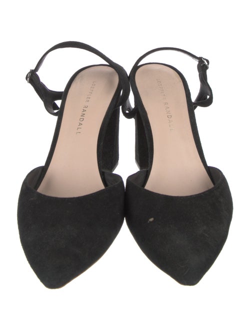 Loeffler Randall Suede Slingback Pumps