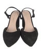 Loeffler Randall Suede Slingback Pumps