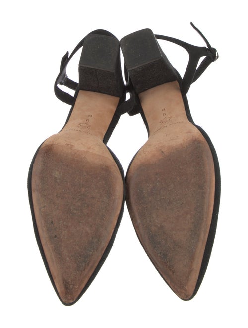Loeffler Randall Suede Slingback Pumps