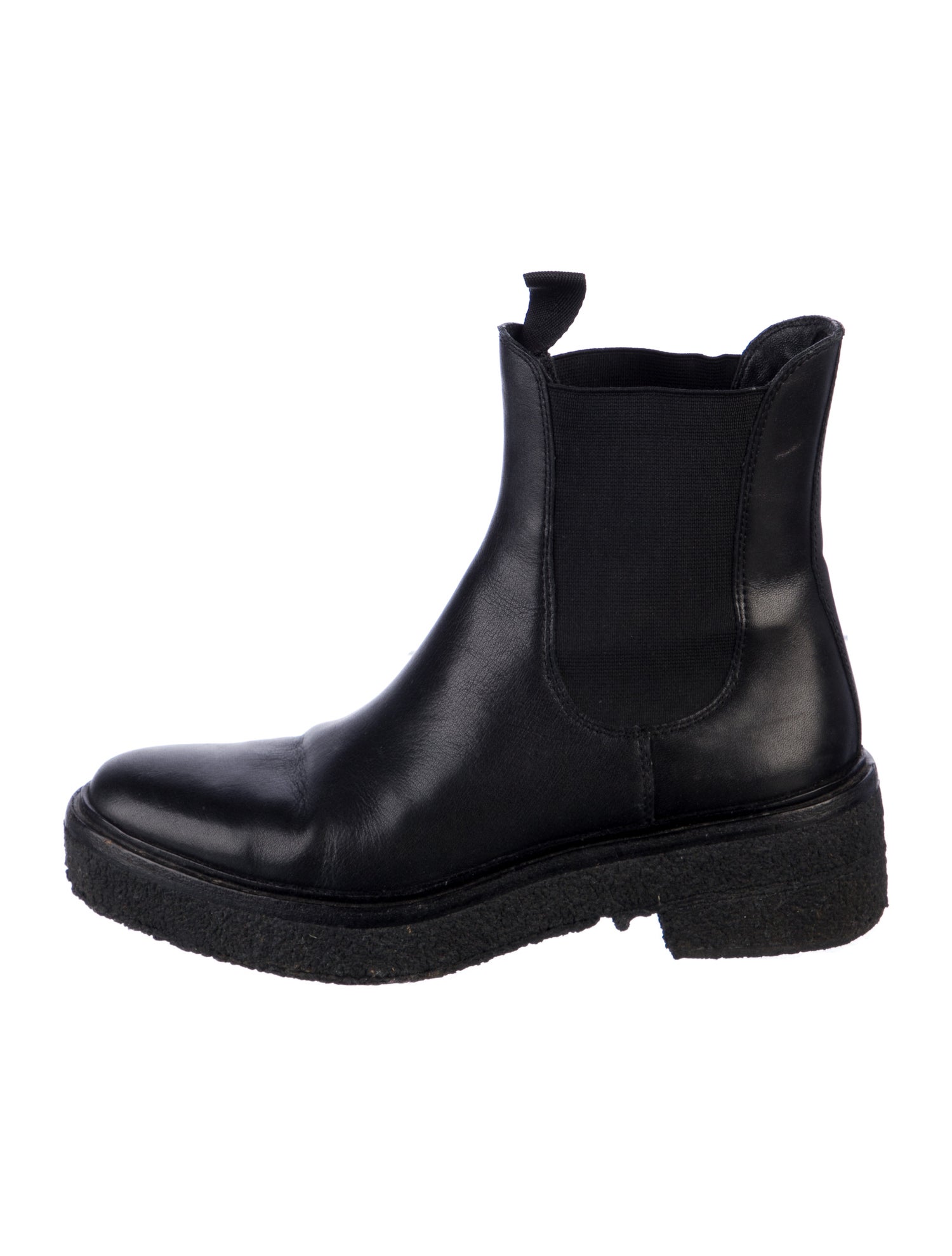 Loeffler Randall Leather Chelsea Boots