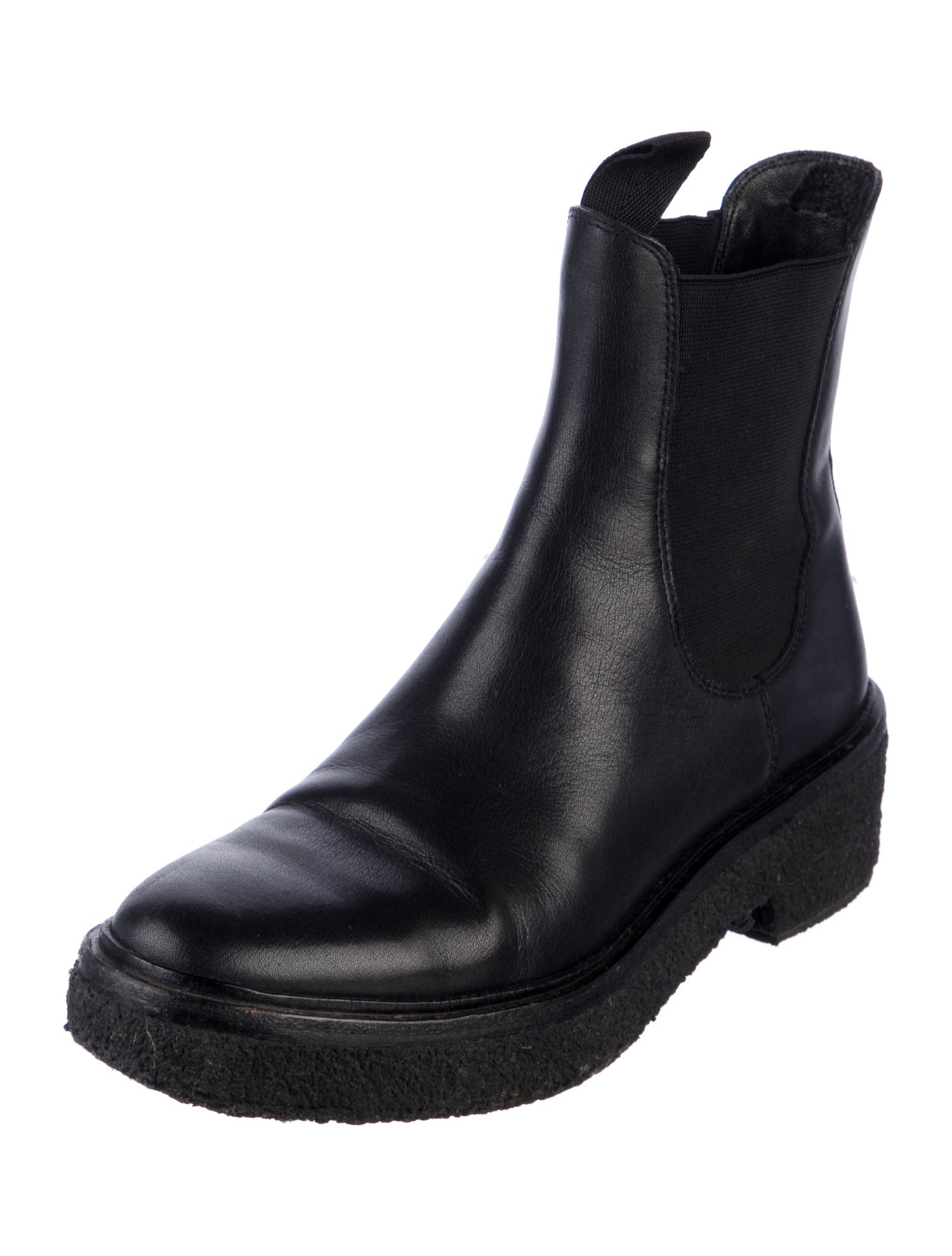 Loeffler Randall Leather Chelsea Boots
